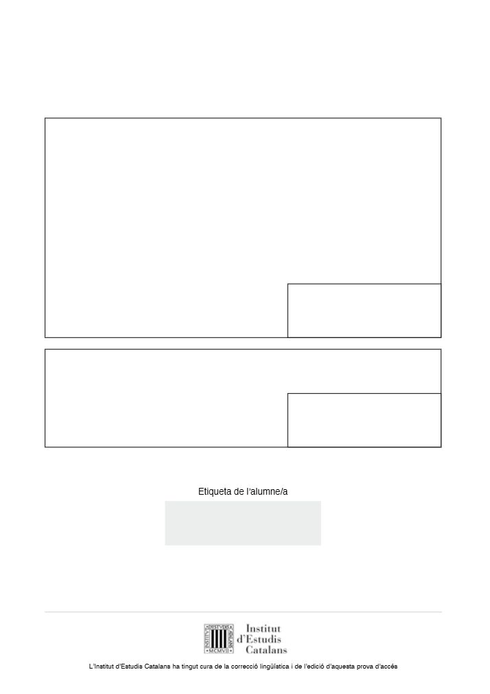 Página 32 del examen de Matemáticas II 2023